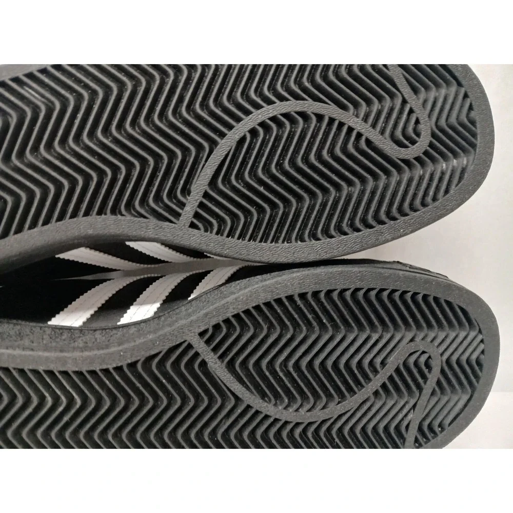 Adidas Originals Men's Superstar Lifestyle shoes‎ EG4959 Black White Sz 11.5